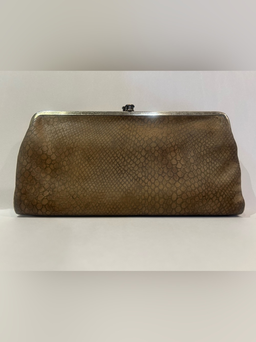 HOBO Clutch/Wallet Reptile print